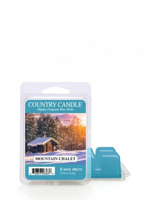 Country Candle - Mountain Chalet - Wosk zapachowy "potpourri" (64g)