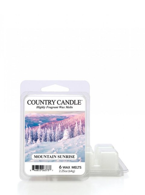 Country Candle - Mountain Sunrise - Wosk zapachowy "potpourri" (64g)