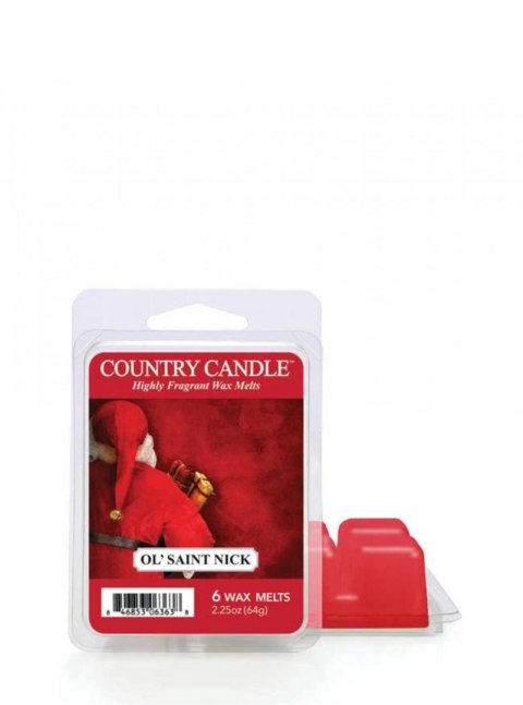 Country Candle - Ol' Saint Nick - Wosk zapachowy "potpourri" (64g)