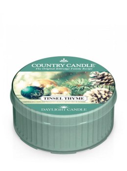 Country Candle - Tinsel Thyme - Świeczka zapachowa - Daylight (35g)