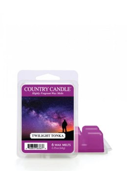Country Candle - Twilight Tonka - Wosk zapachowy 