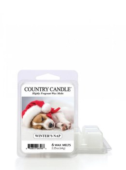 Country Candle - Winter's Nap - Wosk zapachowy 