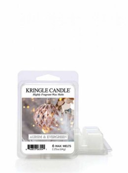 Kringle Candle - Aurum & Evergreen - Wosk zapachowy 