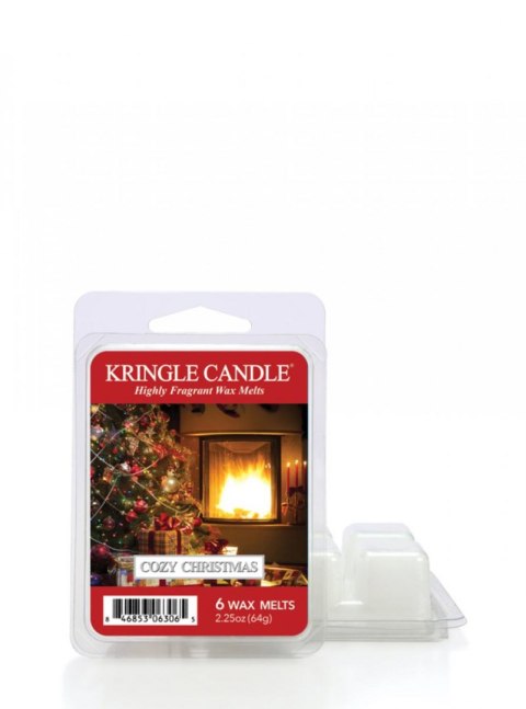 Kringle Candle - Cozy Christmas - Wosk zapachowy "potpourri" (64g)