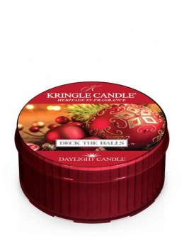 Kringle Candle - Deck The Halls - Świeczka zapachowa - Daylight (42g)
