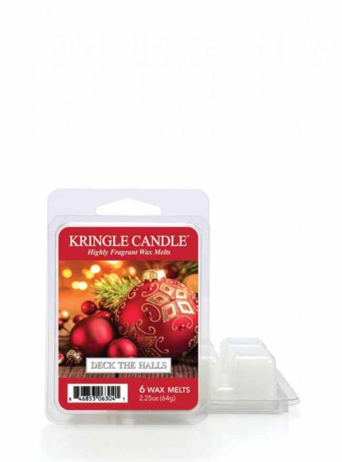 Kringle Candle - Deck The Halls - Wosk zapachowy "potpourri" (64g)