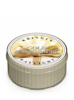Kringle Candle - Gold & Cashmere - Świeczka zapachowa - Daylight (35g)