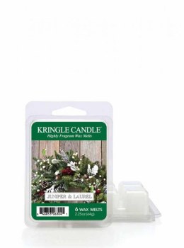 Kringle Candle - Juniper & Laurel - Wosk zapachowy 