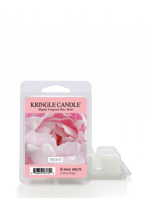 Kringle Candle - Peony - Wosk zapachowy "potpourri" (64g)