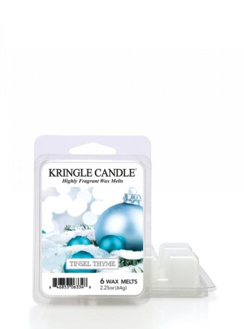 Kringle Candle - Tinsel Thyme - Wosk zapachowy "potpourri" (64g)