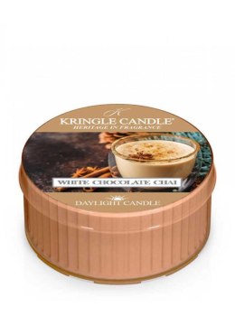 Kringle Candle - White Chocolate Chai - Świeczka zapachowa - Daylight (42g)