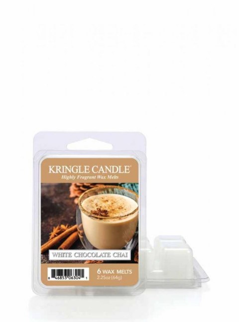 Kringle Candle - White Chocolate Chai - Wosk zapachowy "potpourri" (64g)