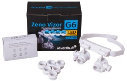 Okulary powiększające Levenhuk Zeno Vizor G6