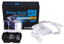 Okulary powiększające Levenhuk Zeno Vizor G7