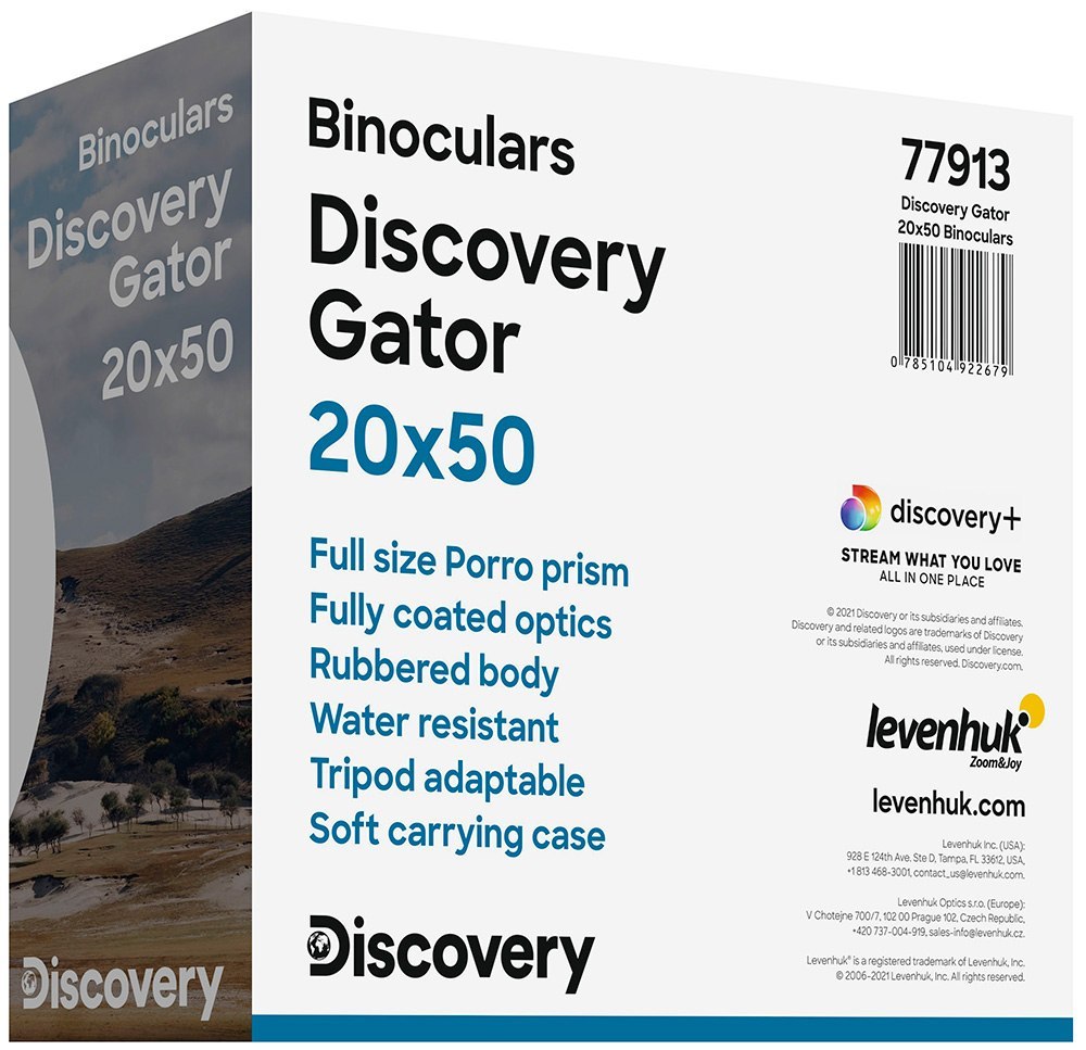 Lornetka Discovery Gator 20x50