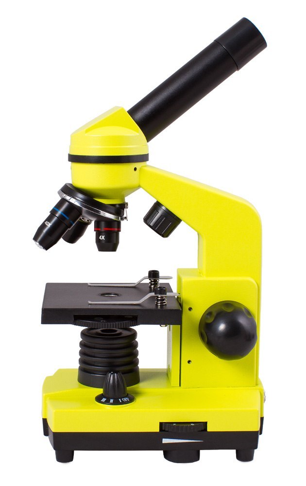 Mikroskop Levenhuk Rainbow 2L Lime\Limonka