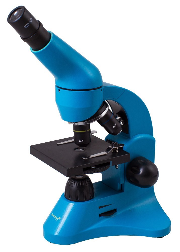 Mikroskop Levenhuk Rainbow 50L Azure\Lazur