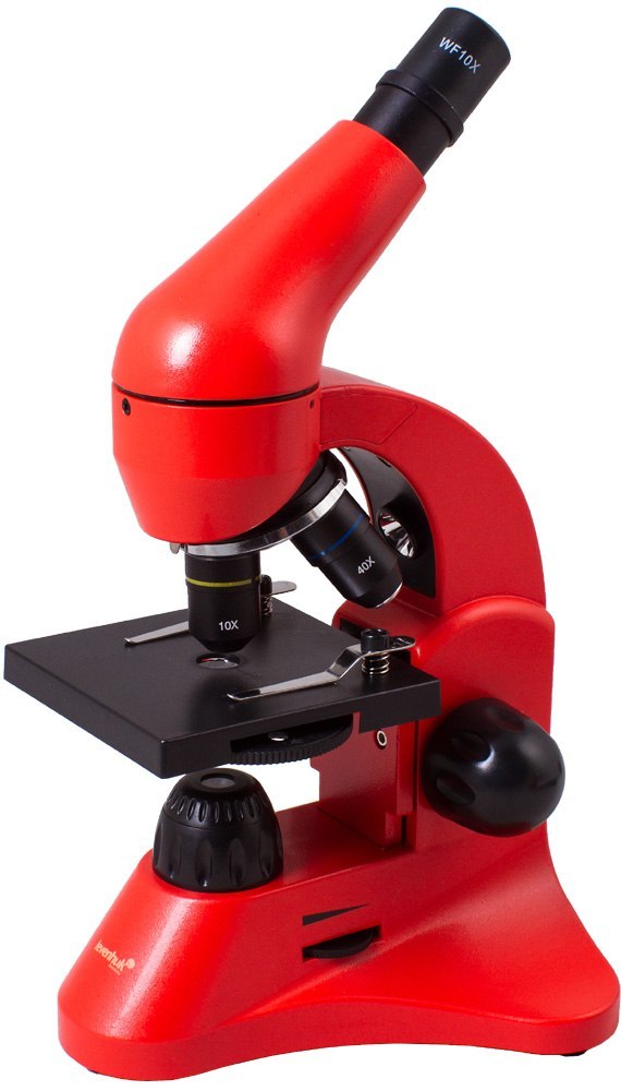 Mikroskop Levenhuk Rainbow 50L Orange\Pomarańcza