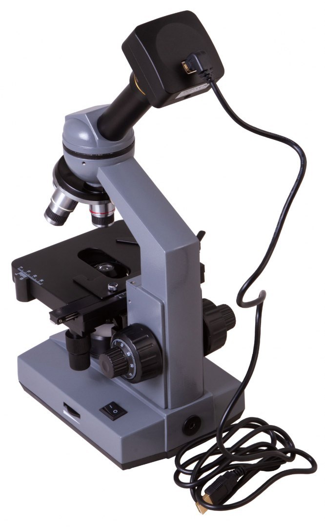 Cyfrowy mikroskop monokularowy Levenhuk D320L PLUS 3.1M