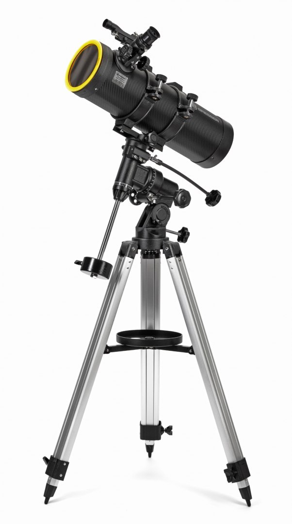 Bresser Spica 130/1000 EQ3 - Teleskop zwierciadlany z adapterem do smartfonów