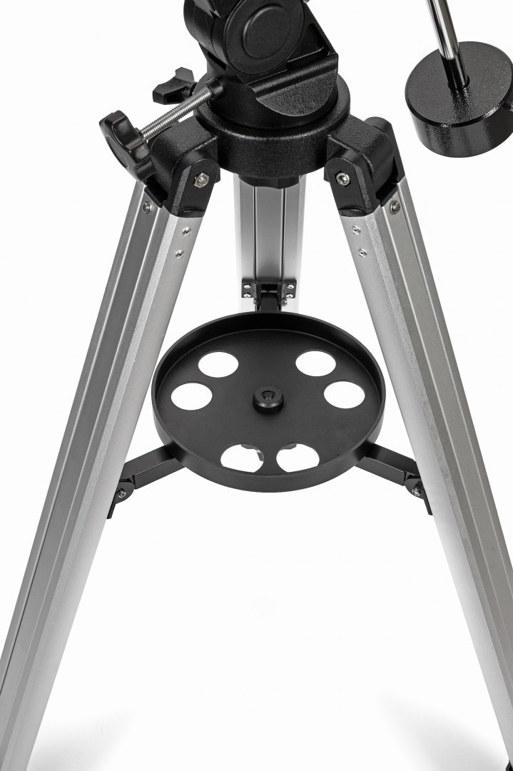 Bresser Spica 130/1000 EQ3 - Teleskop zwierciadlany z adapterem do smartfonów