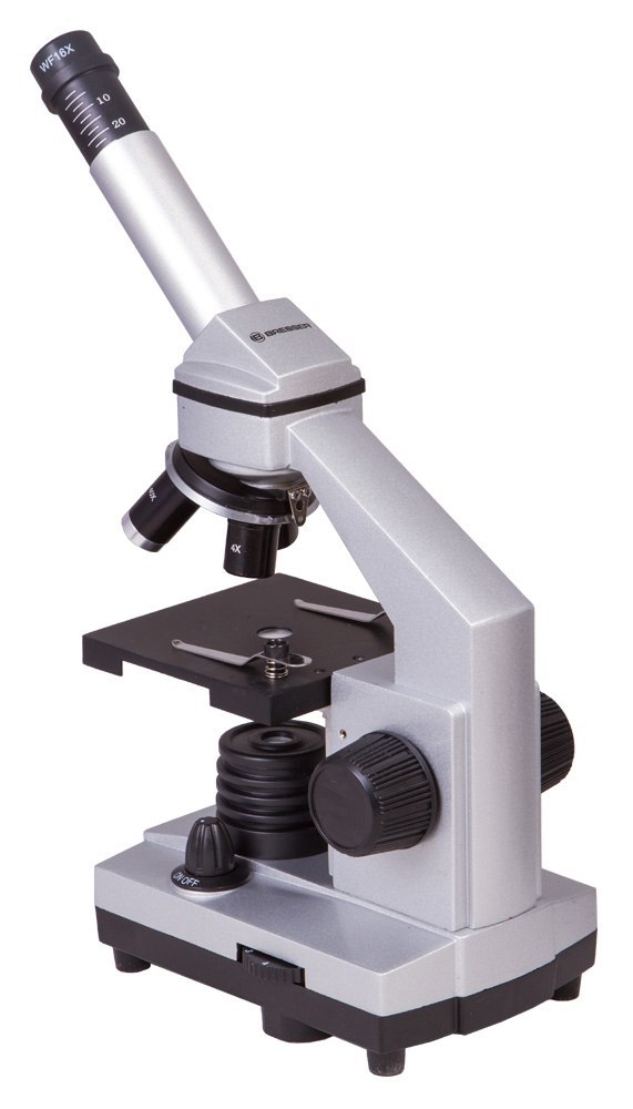 Mikroskop Bresser Junior 40x-1024x, bez futerału