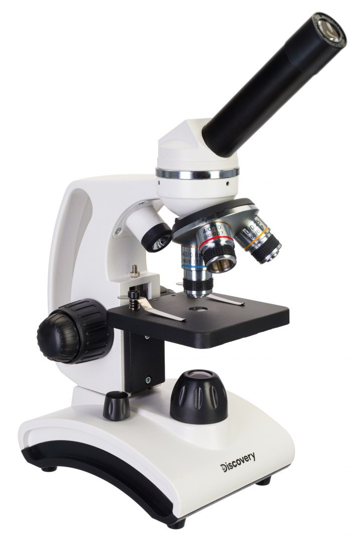 Mikroskop Discovery Femto Polar z książką