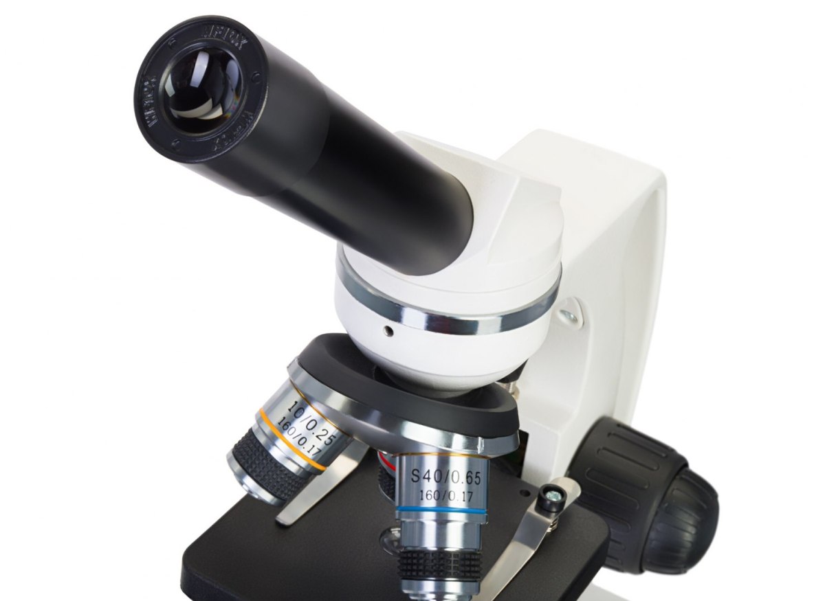 Mikroskop Discovery Femto Polar z książką