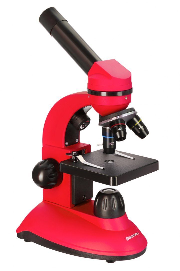 Mikroskop Discovery Nano Terra z książką