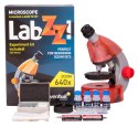 Mikroskop Levenhuk LabZZ M101 Orange\Pomarańcza