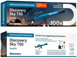 Teleskop Discovery Sky T50 z książką