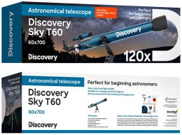 Teleskop Discovery Sky T60 z książką