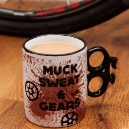 Kubek rowerzysty - Muck, Sweat & Gears