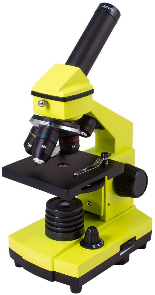 Mikroskop Levenhuk Rainbow 2L PLUS Lime\Limonka