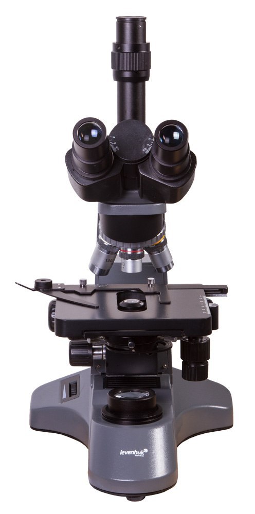 Trójokularowy mikroskop cyfrowy Levenhuk D740T 5.1M
