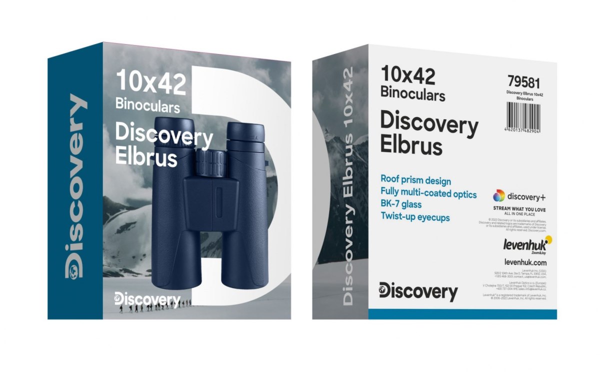 Discovery Elbrus 10x42 Binoculars
