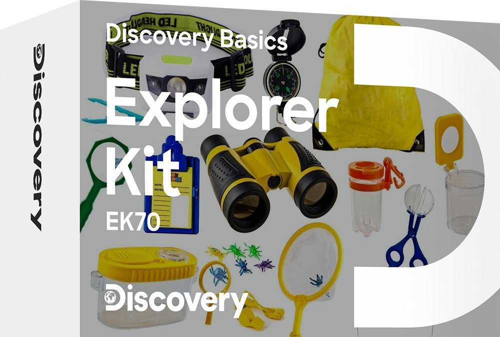 Zestaw młodego badacza Discovery Basics EK70