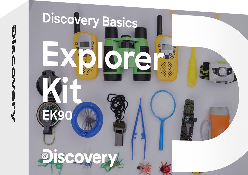Zestaw młodego badacza Discovery Basics EK90