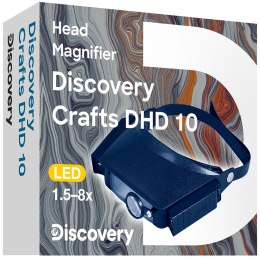 Lupa nagłowna Discovery Crafts DHD 10