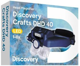 Lupa nagłowna Discovery Crafts DHD 40