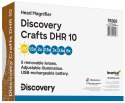 Lupa nagłowna Discovery Crafts DHR 10 z akumulatorem