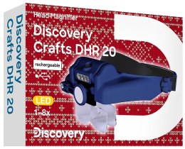 Lupa nagłowna Discovery Crafts DHR 20 z akumulatorem