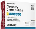 Lupa nagłowna Discovery Crafts DHR 20 z akumulatorem