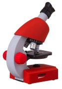 Mikroskop Bresser Junior 40x-640x, czerwony