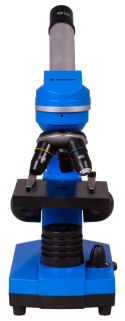 Mikroskop Bresser Junior Biolux SEL 40-1600x, niebieski