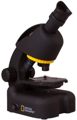 Mikroskop Bresser National Geographic 40-640x z adapterem do smartfona