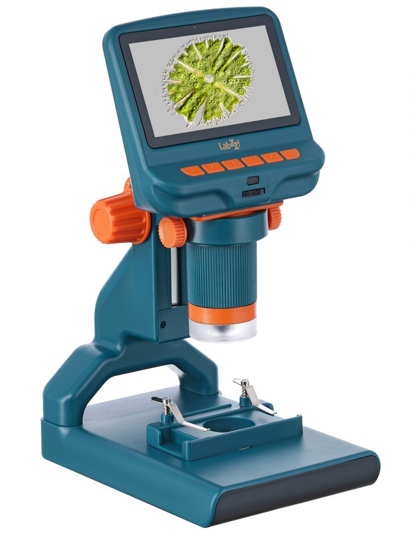 Mikroskop cyfrowy Levenhuk LabZZ DM200 LCD
