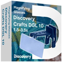 Okulary powiększające Discovery Crafts DGL 10