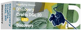 Okulary powiększające Discovery Crafts DGL 20