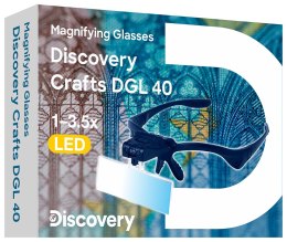 Okulary powiększające Discovery Crafts DGL 40